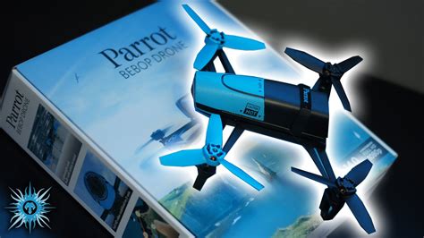 unboxing overview test footage parrot bebop drone youtube