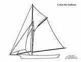 Sailboat Coloring Pages Template Greys Anatomy sketch template