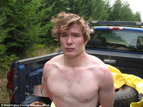 naked oregon man who claimed he was bigfoot is jailed for ten years after attacking hunter