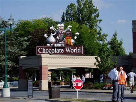 Hershey Pa Chocolate World Photo Picture Image Pennsylvania At