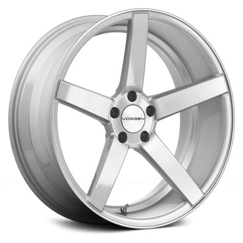 vossen cv  wheels gloss silver rims caridcom