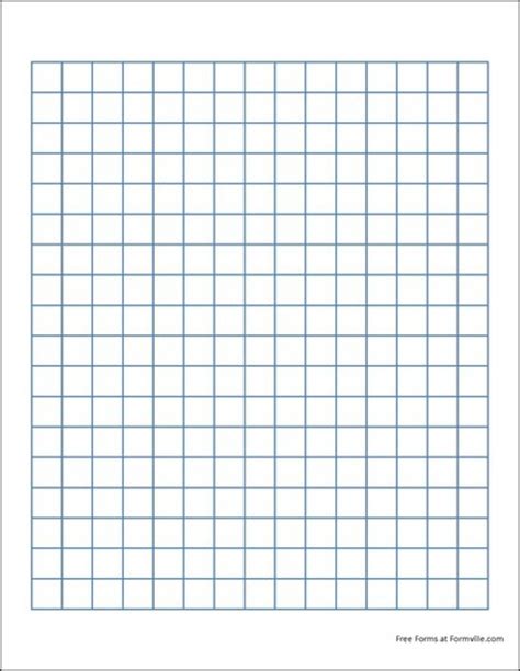 graph paper  squares   heavy blue  formville