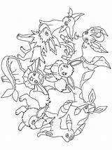 Pokemon Coloring Pages Printable Color Bright Colors Favorite Choose Kids sketch template