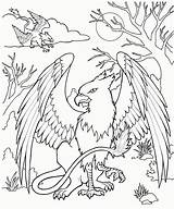 Coloring Pages Mythical Creatures Creature Mythological Kids Colouring Printable Drawing Color Adult Animal Mystical Getcolorings Mermaid Draw Griffin Getdrawings Print sketch template