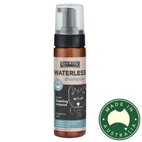 buy waterless shampoo  pets ml oakwood