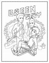 Green Coloring Pages Nirvana Getcolorings sketch template