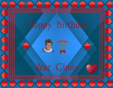 solve happy birthday dear ginny ginny jigsaw puzzle