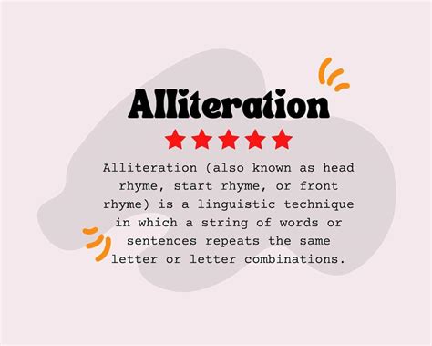 alliteration definition  examples whats insight