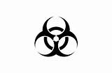 Biohazard Symbol Clipart Sign Only Hazard Symbols Logo Zombie Clip Cool Authorized Cliparts Biological Personnel Stencil Warning Simbol Safetysign Library sketch template
