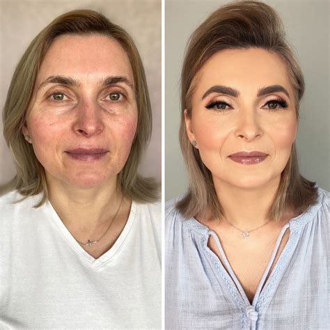 Makijaż Kobiety Dojrzałej Krok Po Kroku — Milena Tomkowska Makeup
