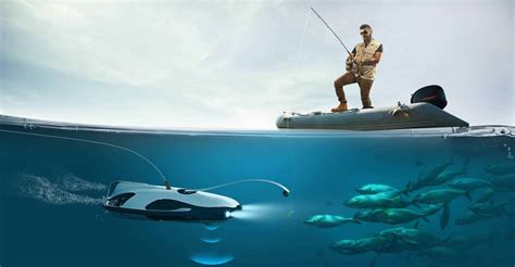 powerray underwater drone