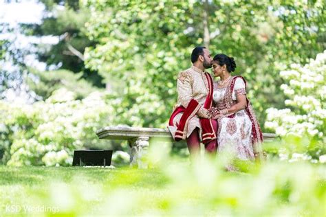Inspiring Natural Inspired Indian Wedding Photo