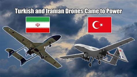 turkey  iran  drawn  strength   development  drones technology youtube
