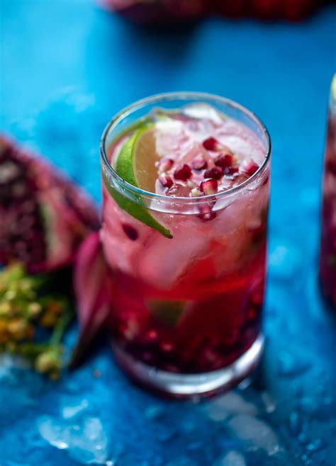 pomegranate gin and tonic recipe pom gin and tonic