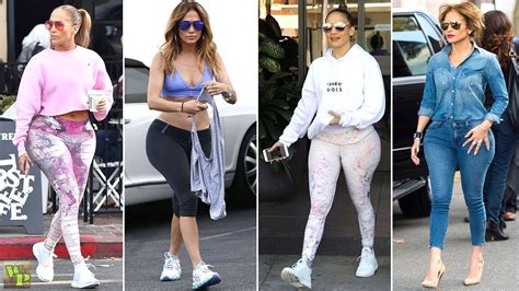 how jennifer lopez makes her casual looks more glamorous