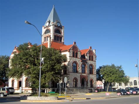 stephenville tx stephenville courthouse photo picture image texas  city datacom