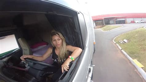 zena vozac kamiona 1 woman truck driver youtube