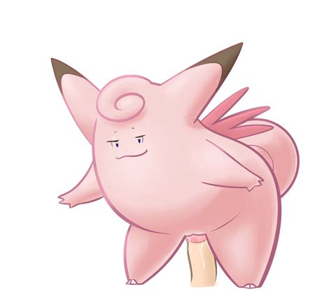 Rule 34 Clefable Disembodied Penis Duo Female Female Penetrated