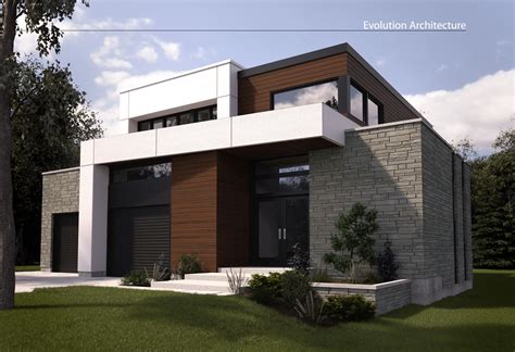 evolution architecturemaison modernecreation exclusive   architect logo architect house