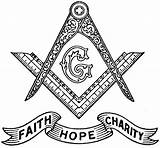 Masonic Lodge sketch template