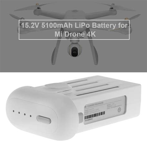 original  mah battery  xiaomi mi drone  wifi fpv quadcopter  parts accessories