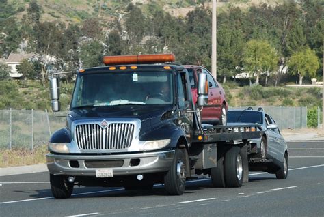 flatbed towing services titan towing  canaan ct