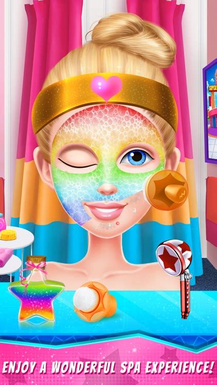 superhero girls salon wonder league spa makeup and super power