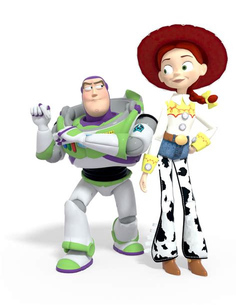 Buzz And Jessie Render By Dawidgolaszewski On Deviantart