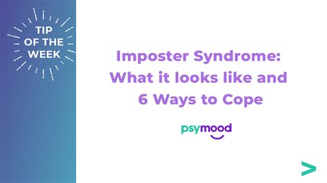 imposter syndrome what it looks like and 6 ways to cope