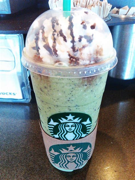 java chip frappuccino starbucks nutrition runners high nutrition