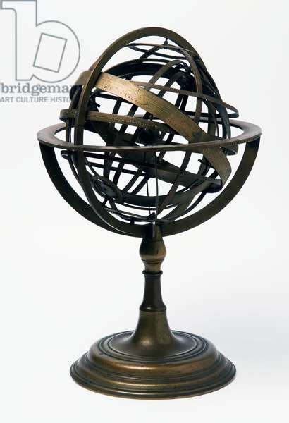 armillary sphere by torriani gianello 1500 1585