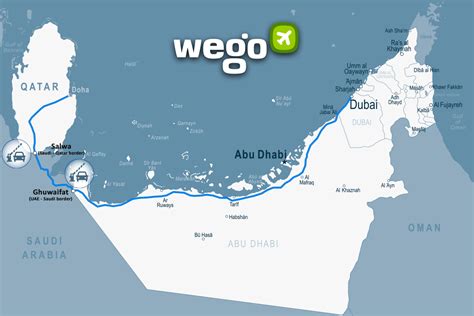 quick guide  driving   uae  doha wego travel blog