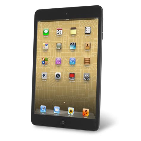 apple ipad mini  wifi tablet gb mb black slate mdlla refurbished walmart