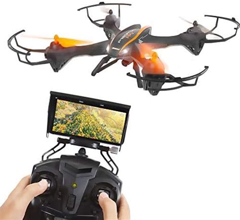 ghz wireless predator quadcopter drone  camera wifi  channel fpv  gyro rc quadcopter