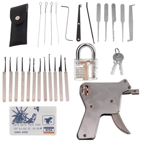 strong lock pick locksmith tool door lock opener fast unlock spanner