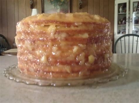 Nine Layered Pineapple Cake Recipe Just A Pinch Recipes