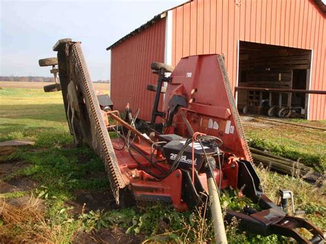 bush hog  legend pull type rotary cutter ft batwing type serial