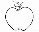 Pages Apfel Cool2bkids Ausmalbilder Manzana Manzanas Malvorlagen Kostenlos Templates äpfel sketch template