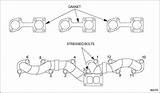 Exhaust Manifold Series Torque Detroit Sequence Components Overview Section Diesel sketch template