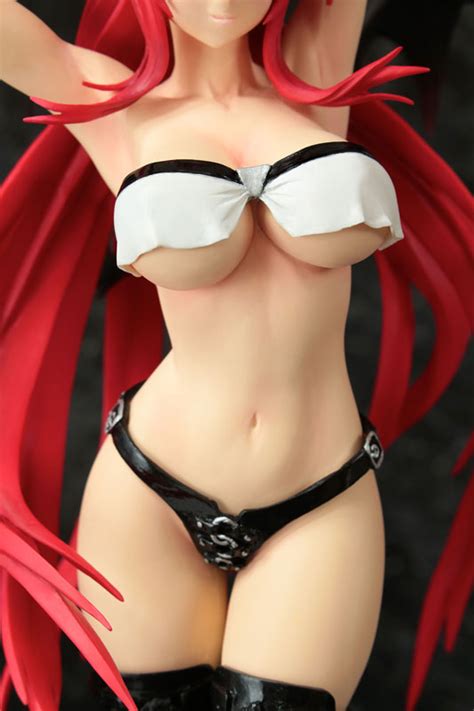 this seductive rias gremory figure is very suggestive
