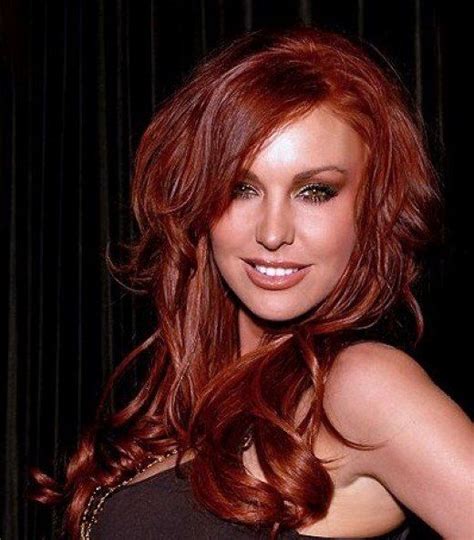 pictures of dark red hair color learn which shades work for cool and