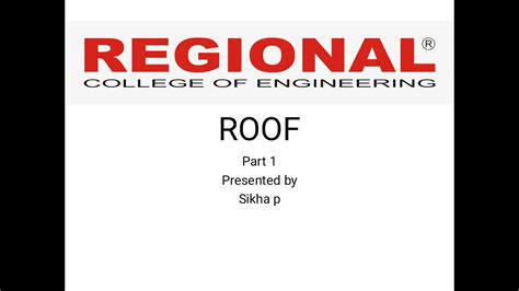 roof part  youtube
