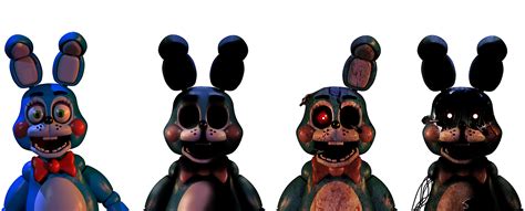five nights at freddy s toy bonnies by christian2099 on