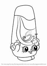 Coloring Shopkins Pages Kids Sheets Printable Print Colouring Drawings Season Worksheets Animal Color Books Cute Step Draw sketch template