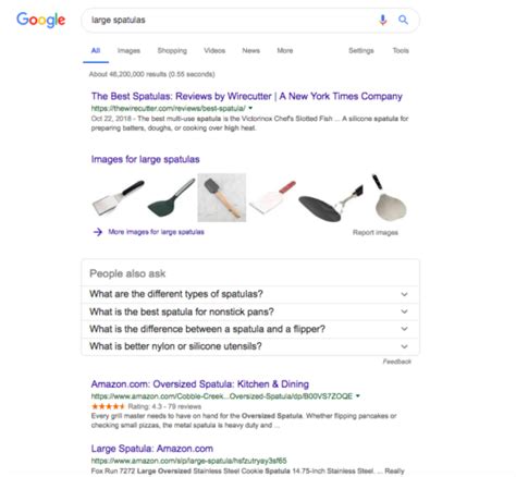products  show    top  google search digital