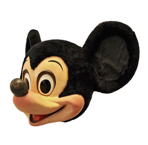 walt disney world mickey mouse walk  character costume head
