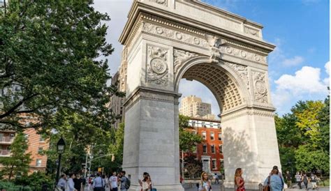 washington arch nyc attractions sightseeing city guide