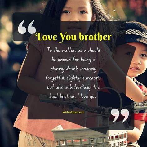 meaningful  love  brother quotes  share sibling love