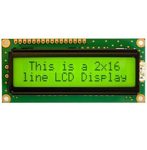 character lcd display module green backlight price  pakistan epalpk