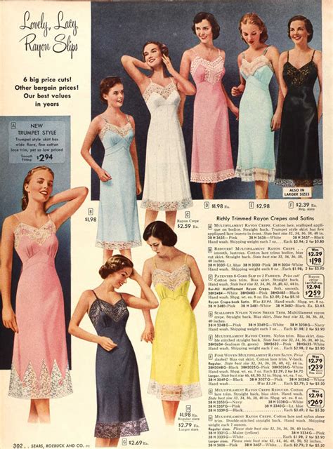 1950s lingerie history bras girdles slips panties garters